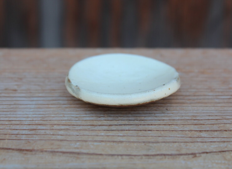 粉引石目箸置Ｇ