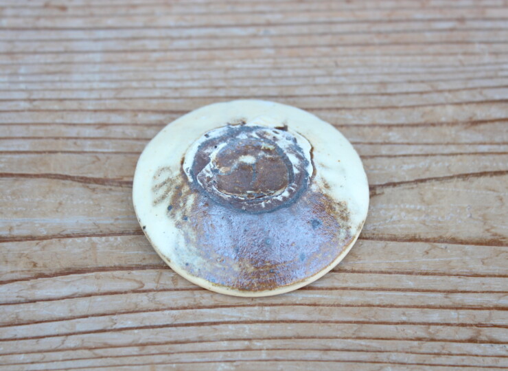 粉引石目箸置Ｇ