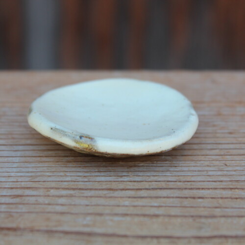 粉引石目箸置Ｉ