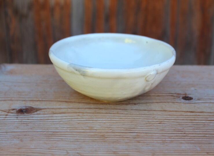 粉引スープボウルＡ