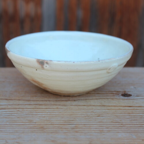 粉引スープボウルB