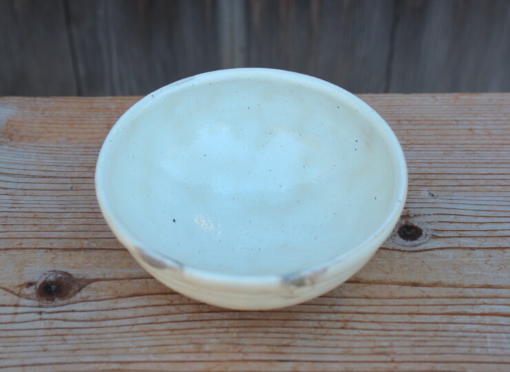 粉引スープボウルC