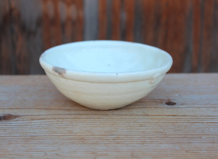 粉引スープボウルD