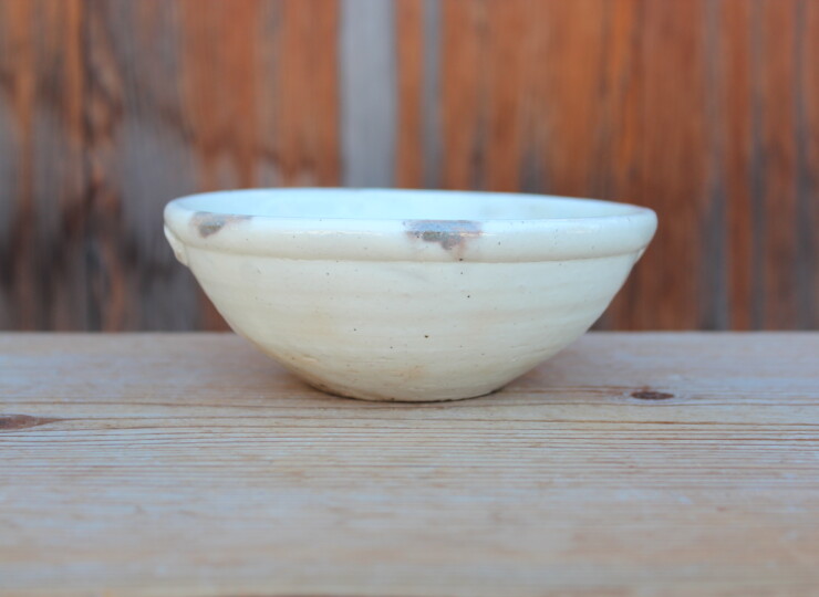 粉引スープボウルD