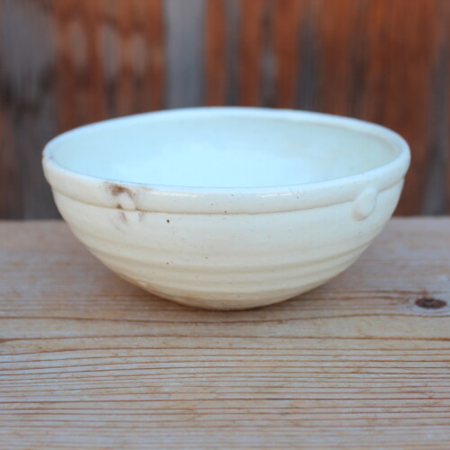 粉引スープボウルE