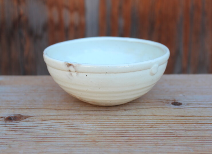 粉引スープボウルE