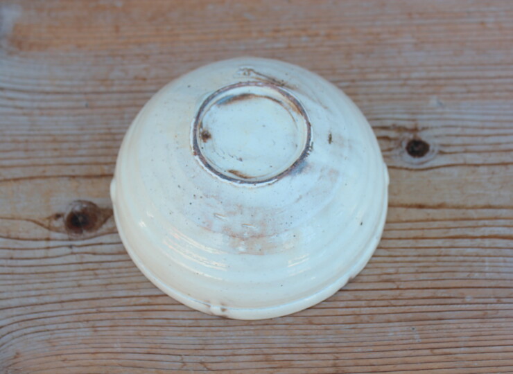 粉引スープボウルE