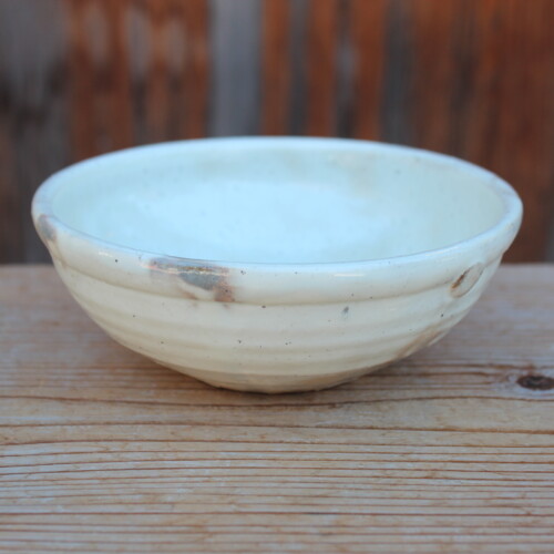 粉引スープボウルF