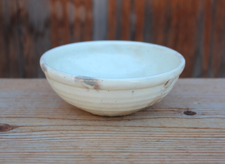 粉引スープボウルＦ