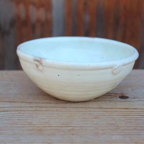 粉引スープボウルＧ