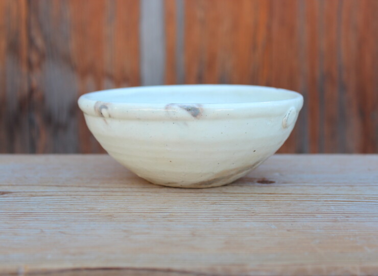 粉引スープボウルG