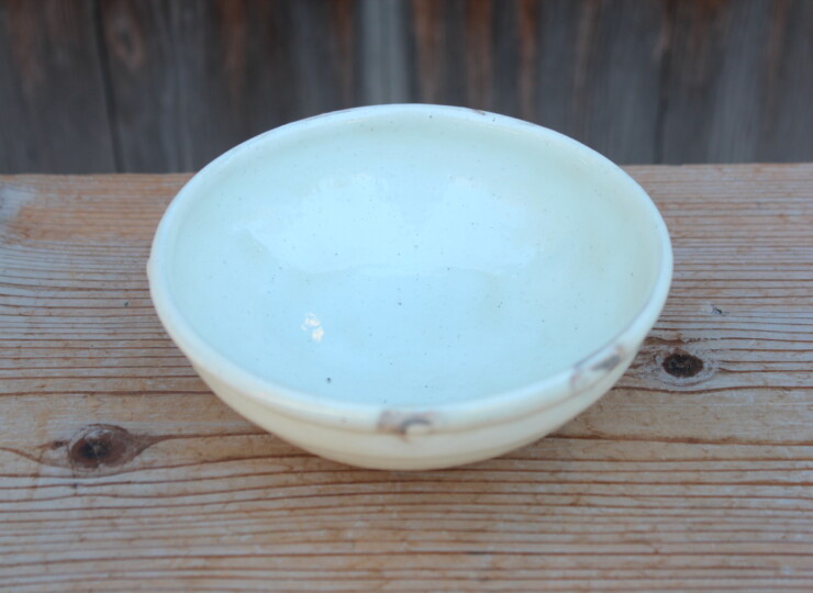 粉引スープボウルG