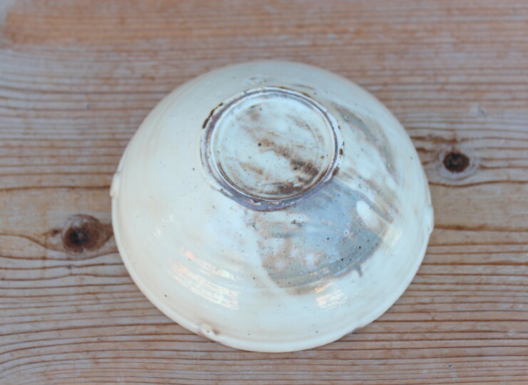 粉引スープボウルG