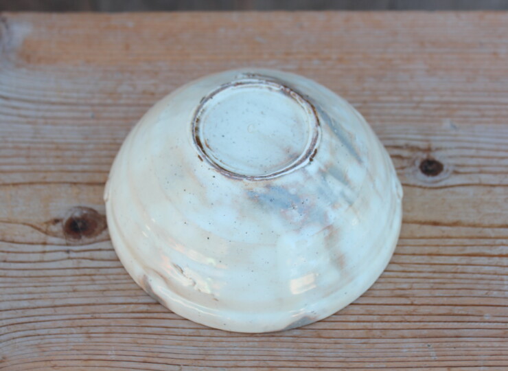 粉引スープボウルH