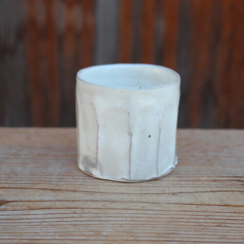 粉引面取湯呑Ａ