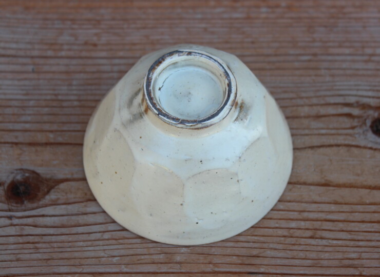 粉引面取飯碗Ａ