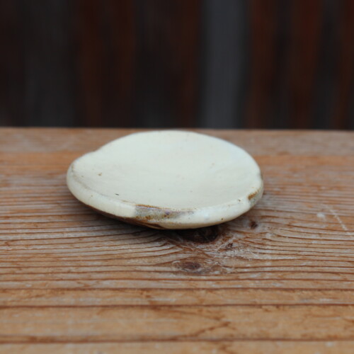 粉引石目箸置Ｂ