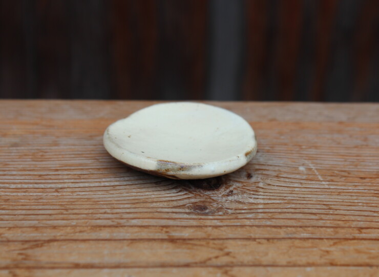 粉引石目箸置Ｂ