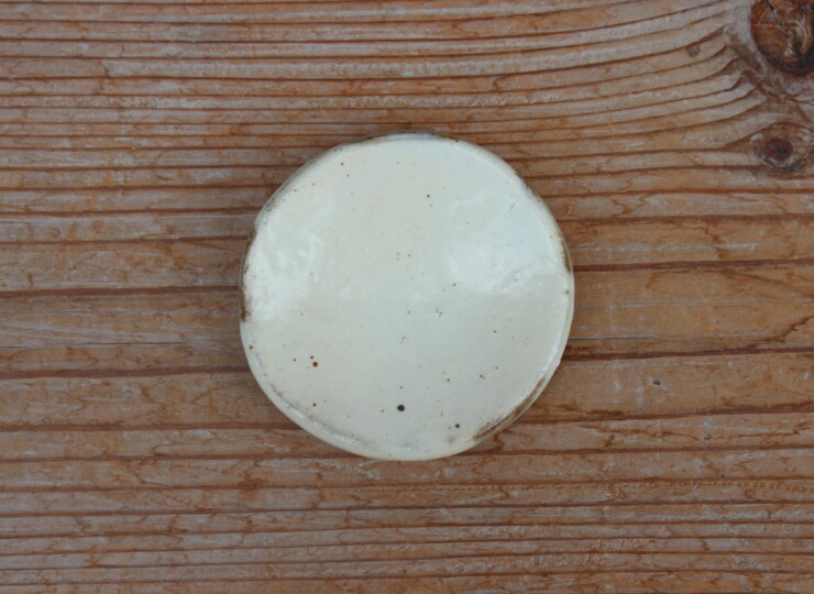 粉引石目箸置Ｂ