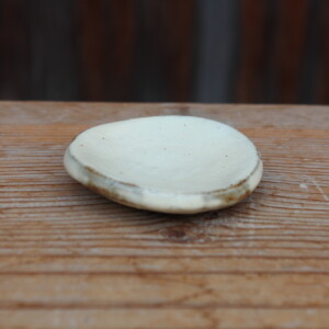 粉引石目箸置Ｃ