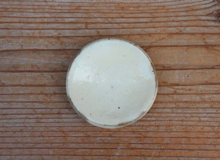 粉引石目箸置Ｃ