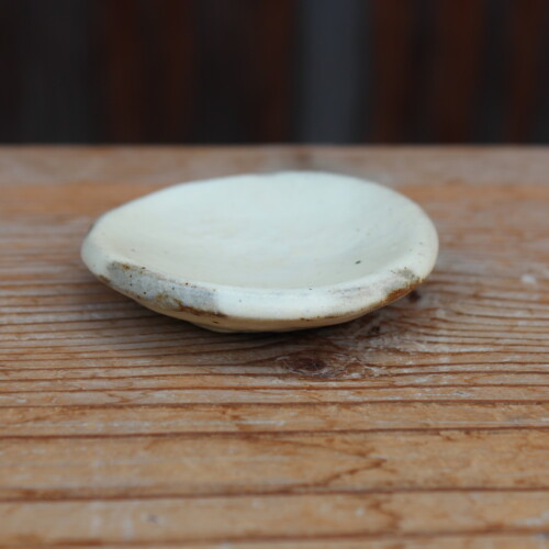 粉引石目箸置Ｄ