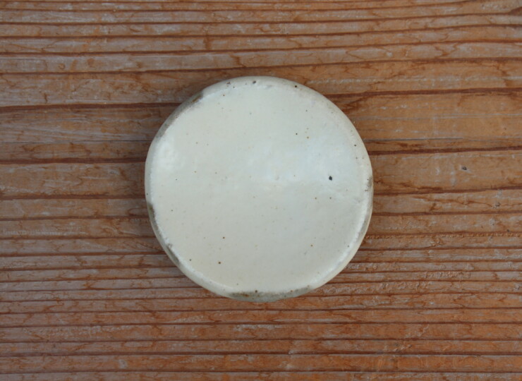 粉引石目箸置Ｄ