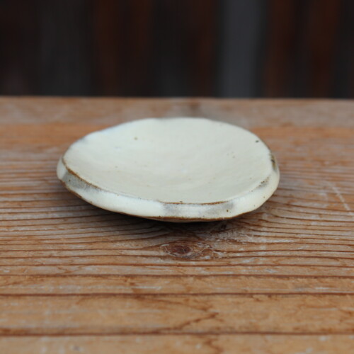 粉引石目箸置Ｅ