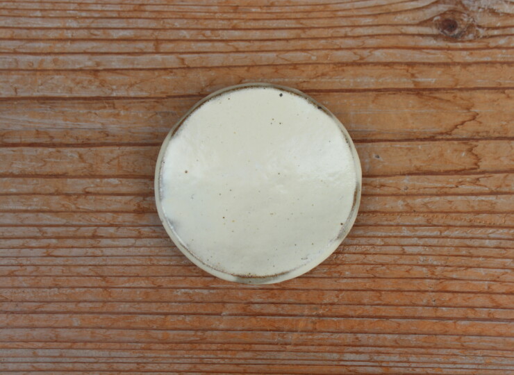 粉引石目箸置Ｅ