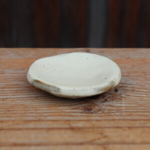 粉引石目箸置Ｆ