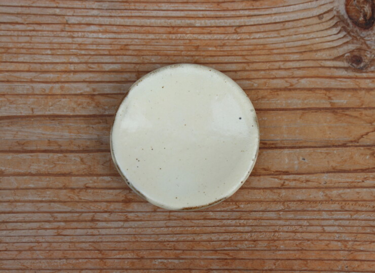 粉引石目箸置Ｆ