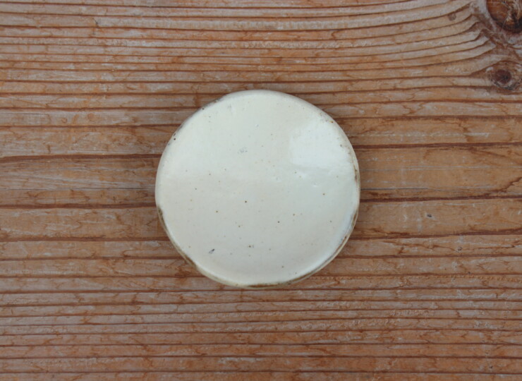 粉引石目箸置Ｇ