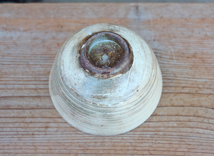 刷毛目象嵌深鉢Ｅ