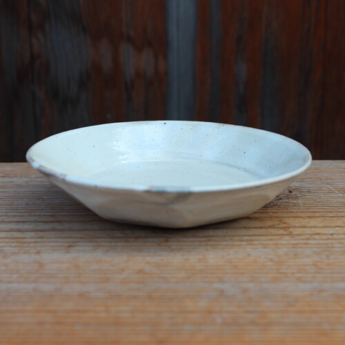 粉引面取平鉢Ｓ