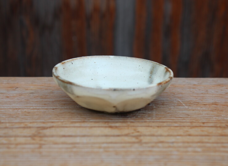 粉引面取小鉢Ｍ