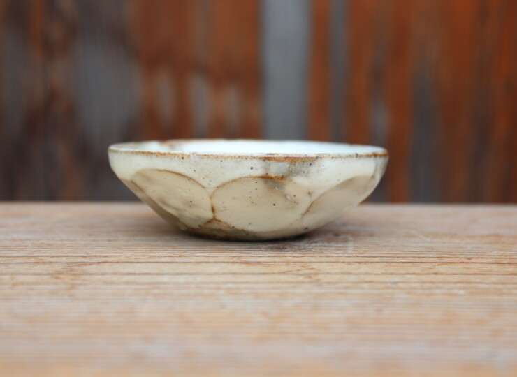 粉引面取小鉢Ｍ