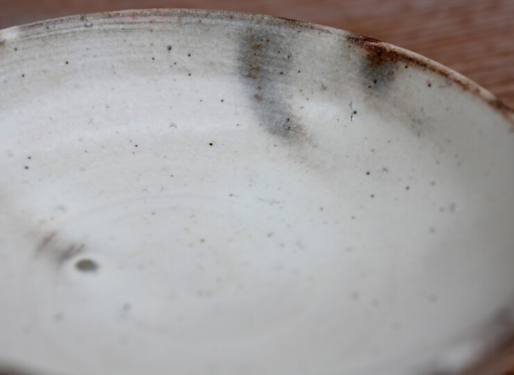 粉引面取小鉢Ｍ