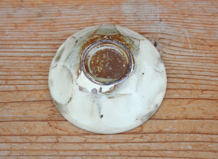 粉引面取小鉢Ｍ