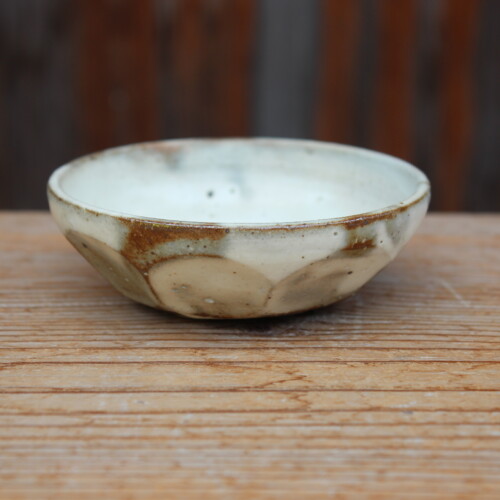 粉引面取小鉢Ｏ