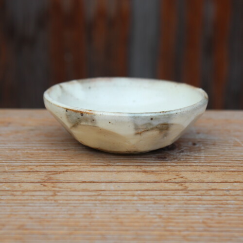 粉引面取小鉢Ｐ