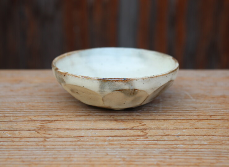 粉引面取小鉢Ｑ