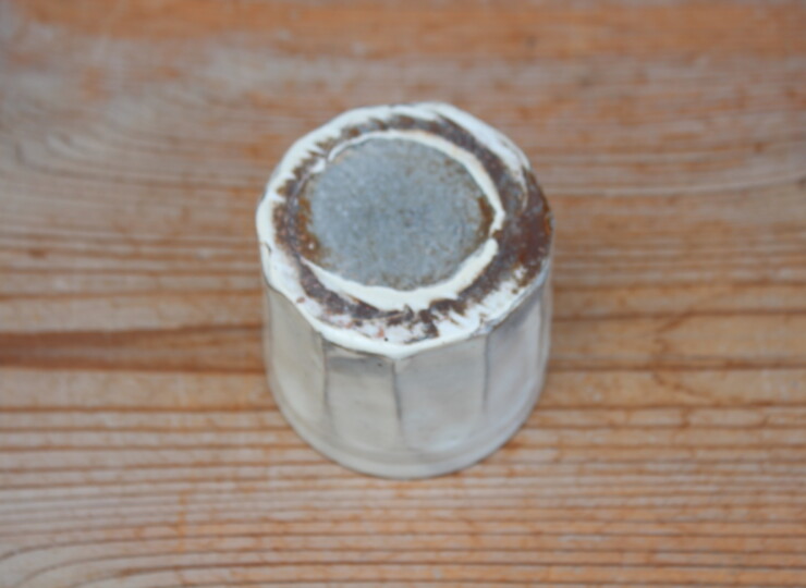 粉引面取湯呑Ｃ