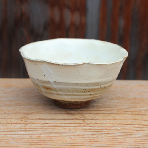 刷毛目輪花鉢Ｃ