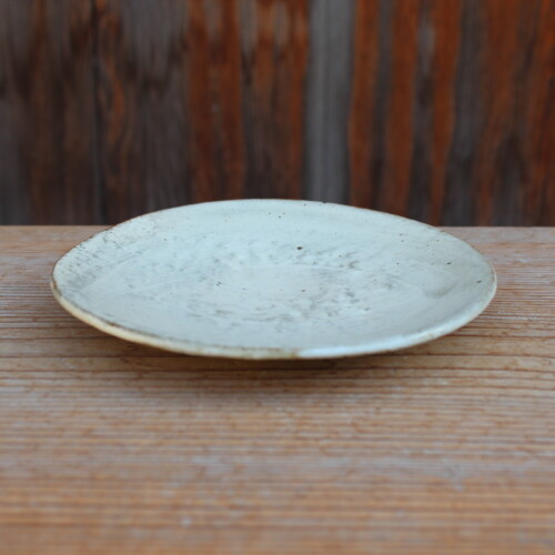 刷毛目石目皿Ａ