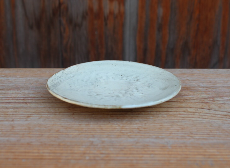 刷毛目石目皿Ａ