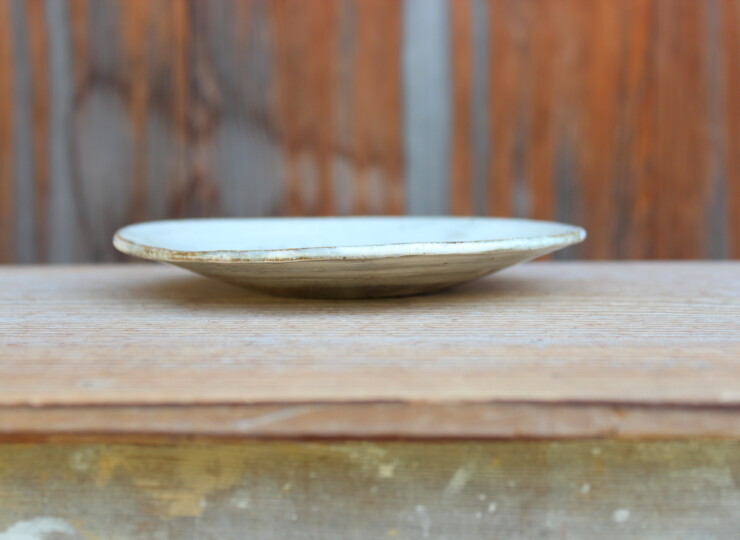 刷毛目石目皿Ａ