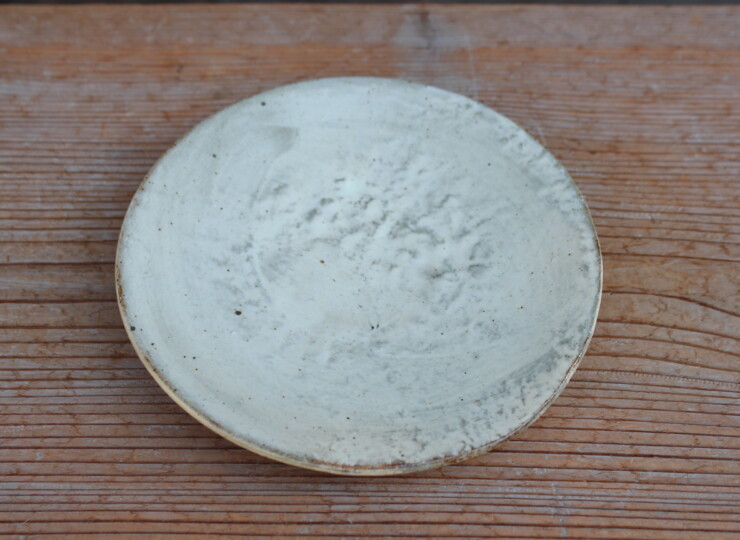 刷毛目石目皿Ａ