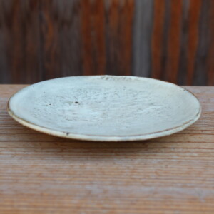 刷毛目石目皿Ｂ