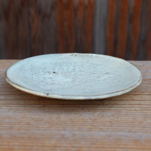 刷毛目石目皿Ｂ