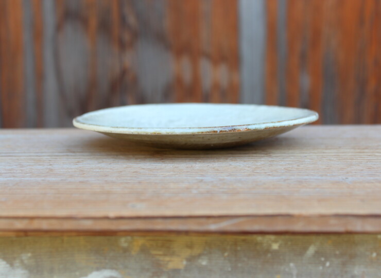 刷毛目石目皿Ｂ